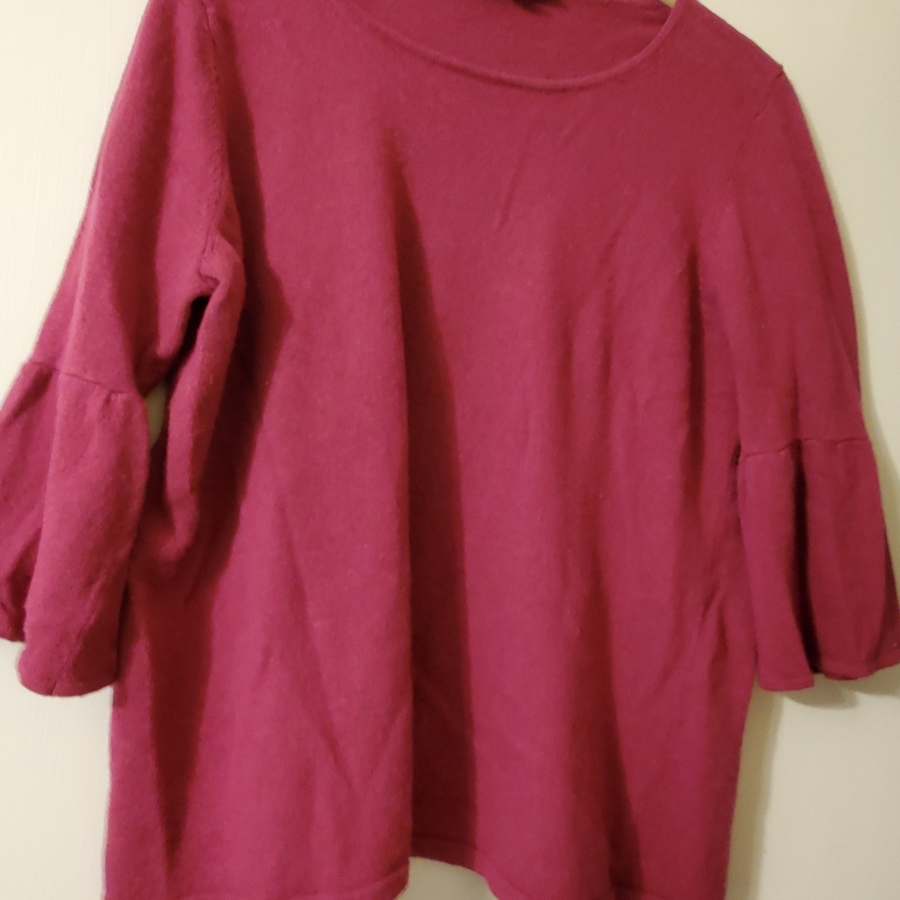 Ann Taylor LOFT Italian Yarn Sweater